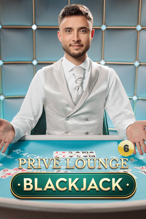 Privé Lounge Blackjack 6 Mobile